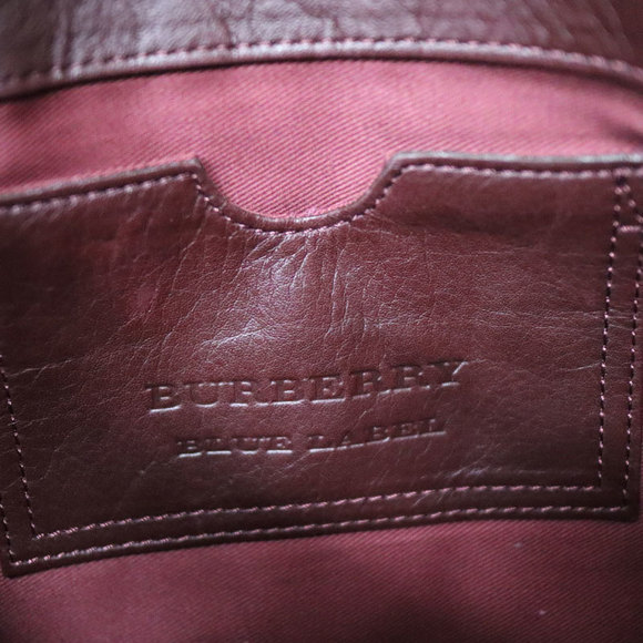 Burberry Blue Label Corduroy Shoulder Bag - Picture 8 of 8